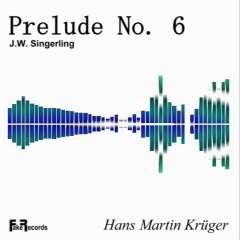 Fake Records: Hans Martin Krüger - 'Prelude No. 6' (Jan W. Singerling
