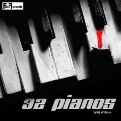 Fake Records: Wild William - 'Thirty-two Pianos'