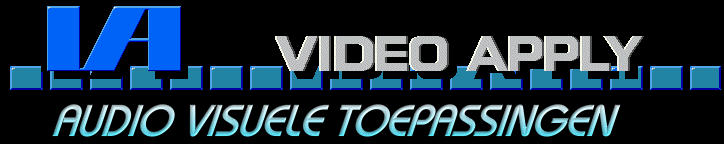 Video Apply (audiovisuele toepassingen)