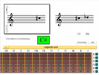 ReadMusic (notenlezen) by / door Guitar George