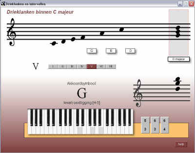 Drieklanken en intervallen.JPG (50845 bytes)